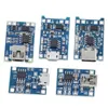 TP4056 +Bescherming Dubbele functies 5V 1A MICRO USB 18650 Lithium Battery Laad Board Charger Module