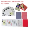 Activités de jeux d'extérieur Texas Holdem Mat 180x90cm Carte de poker Table Tableau Casino Bureau de bureau de jeu à la maison imprimé Dhkxu