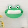 Definir copo de sabão de sabão criativo Frog Soop Sopa