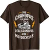 T-shirty męskie męcze niektóre dziadki grają bingo prawdziwe dziadki jazda motocyklami T-shirt Funky Mens ts personezed tshirts bawełna swoboda t240425
