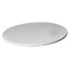 Tavolo tovaglia bianca elegante per tavoli rotondi-resistente all'acqua e anti-skid