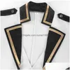 Trajes para hombres Blazers Nuevo para hombres Retro Tailcoat White LG Chaqueta Gótica Steampunk Cosplay Cosplay Disparo de vestido de vestir de un solo pecho l Dhbau