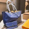 Designer -Taschen -Einkaufstaschen Handtasche Schulter mit Handtasche große Kapazität Verbund ein Einkaufstasche Doppelbuchstaben Luxus Handtasche Umhängetasche Klassische zusammengesetzte Tasche