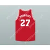 Custom Guillermo Rodriguez 27 Tijuana Piranhas Basketball Jersey Expansion Team All Cucited Times S M L XL XXL 3xl 4xl 5xl 6xl di alta qualità