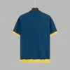 Designer Men's T-shirts classiques de la marque COLA BADE Classic Classic Bass Badge en vrac Cotton Round Neck Island T-shirt 00301408