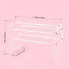 Jewelry Pouches Multifunctional Headband Holder Clear Organizer Display Acrylic Stand