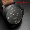 Mooie polshorloge Panerai Luminor Series Heren Zwitserse Mechanische Sport Leisure Luxury Watch 44mm Black Plate PAM01441