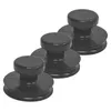 Bowls 3 Pcs Component Buddha Music Bowl Accessories Suction Cups Rubber Singing Lifting Handle