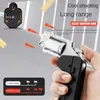 Gun Toys Ally Life Lifecard Revolver Switch Toy Gun Pistool Foldable Soft Bullet Shell Ejection Launcher For Boys Gifts Toys T240428