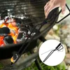 Bakgereedschap Barbecue Clip Unieke vormintintvolging en ergonomie Duurzame roestvrijstalen grillpan voor luchtfriteuse