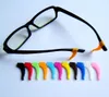 11色品質の眼鏡耳フックアイウェアグラスシリコン寺院先端ホルダー4009094
