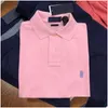 Mens Polos S T Shirts Men Homme Summer Shirt Embroidery T-Shirts High Street Trend Top Tee S-2XL 22Colors Drop Delivery Apparel Clothi OTR0C