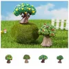 Decorações de jardim Figuras de árvore simulada