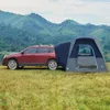 5 -osobowy namiot SUV z ekranem filmowym odporny na pogodę przenośne na camping samochodowy obejmuje namioty deszczowe i magazynowe 240422