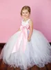 Girl Dresses Girls Tutu-jurk voor verjaardag Po Wedding Party Festival Kinderen Zomer PRICESS 2-8T