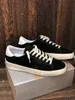 New Season Women Star Sneakers Senhores de lantejoulas clássicas brancas do veterano designer de couro sujo masculino Sapatos casuais