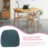 Pillow Chair Seat Pad Comfortable Mat Home Table Desk Soft