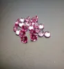 Good Cut Highend 100 Garanti Semiprecious Stone 45mm Brilliant Round Pink Topaz Loose Gemstone For Jewelry Making 10pcslot4119568