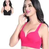 Beha's voor dames ondergoed beha zonder bonzes botten naadloos push -up toppen bralette brassiere draadloos sportvest