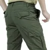 Мужские брюки водонепроницаемые тактические штаны мужские грузовые военные повседневные Q2404291