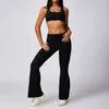 Women's Tracksuits 2 Pieces Womens Tracksuit Set Workout Clothes Sportswear Gym Clothing High Waist Leggings Long Skirt Fitness Sports Suits Y240426