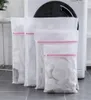 3 Größe Polyester Mesh Laundry Bag Unterwäsche Socken Sox Reißverschluss Waschmaschinen Netzbeutel Kleidung BH Dessocial Protector Bags Yl013109539