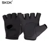 Knie pads sport fitness handschoenen duikdoekuitrusting niet-slip anti-vibratie handbuards gym bankdrukken barbell beschermtoestel