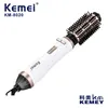 Hair Dryers KEMEI KM-8020 Verstelbare multi-functionele elektrische droger Curling Comb Temperatuur Snelle verwarming Seche Cheveux Professionele editie Q240429