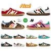 Leopard Deiger Hoe Vegan Og Caval Shoe for Men Women Wale Bonner Trainer Cloud White Core Black Bonner Collegiate Green Gump Sport piatto all'aperto