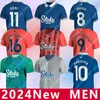 2023 24 Soccer Jerseys Home Away Kids Football Uniforms Men Kit Everton Doucoure Calvert-Lewin Mykolenko Harrison Patterson Tarkowski Garner McNeil Onana Pickford