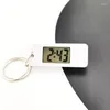 Keychains Digital Keychain Unisex Student Electronic Clock Sport Timer Hook Outdoor Running Watch Exam Small