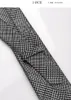 Bow Ties Jedwabny ręcznie robiony krawat mody mody styl retro tysiąc ptaków siatka biznesowa bankiet profesjonalny 8cm formalny sukienka Real