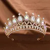 Tiaras Baroque Queen ab Crystal Tiara Crown for Womer