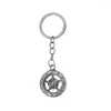 Keychains Car Keychain Tire Creative Key Ring Auto -Kettenschlüsselring für Parts Store Geschenke