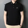 Fred Polo Perry Men Men Designer футболка высшего качества роскошная мода лето с короткими рукавами мужская рубашка Polo Pure Cotton с половиной рукава.