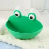 Definir copo de sabão de sabão criativo Frog Soop Sopa