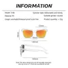 Klassnum 2024 Солнцезащитные очки Man Antiv Antiv Antiving Sun Covert Lens Traving Fishing UV 400 Защита на открытые спортивные оттенки в 240423