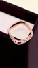316L Titanyum çelik kare şekil yüzüğü, kadın nişan mücevherleri için iki renkte bir elmas ile 4878824