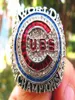 2016 Chicago Cub S Baseball Mistrzowie Mistrzostwa Mistrzostwa Mistrzostwa Naszyjnik Rizzo Bryant Zobrist Baez Schwarber Souvenir Men Fan9031184