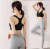 Womens à lacets Sports Bras Couleur solide Femmes Yoga Bra Slim Fit Sports Fitness Vest Fashion Marque Sexe Spir Sports Sports Running Shirt