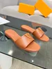 24 Printemps Summer Dernières créatrices de luxe Femmes Capri Sandales Sandals Leather plage plate Holiday High High Talons