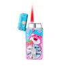 Nettes Cartoon Windschutz iatable Butan Jet Torch Flamme Zigarette Zigarette leichter