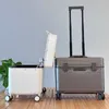 Akschriften Pography Laptop Tassen draagbare make -up koffer Duffle tas bordbare reiscarry op bagage met wielen