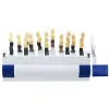 Model 29 Colors Dental Shade Guide VITA Toothguide Dental Laboratory Oral Product Teeth Whitening Shade Guide 16 Shades Dentist Use