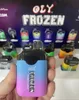 100% authentique OLY FROZEN 6500 Puffs Dispost Vape Vape 10 saveurs Vape Bar Mesh Coil 500mAh Type-C 14ML CARTRIDGES PRÉFILLÉES POD 0% 2% 5% E Cigarette VS Bang 8500 12K 15K 18K