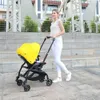 Barnvagnar# baby barnvagn rese bärbar baby arabisk vikning tvåvägs 0-4 år gammal Q240429