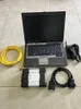 2024 Professionele diagnostische tool voor BMW ICOM Volgende HDD 1TB Expert Mode Laptop D630 Klaar voor het gebruik van volledige set