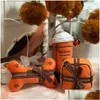 Dog Toys tuggar lyxiga leksaksmolar tugga modedesigner Squeak unik P Bone Cup Passion för husdjurstillbehör Drop Delivery Home Garden Dhxvo