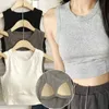 Tanques femininos Camis Mulheres sexy Summer Summer Hollow Tops Halter Tops sem problemas Slim Fit Summer Casual Casual Color sem costas Tubos de streetwear D240427