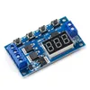 DC5-36V Dual MOS LED Digital Temps Relais Relais de détente du cycle Timer Détau de dérivation Circuit Circuit Timing Control Control Module DIY